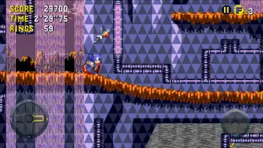 Screenshot von Sonic CD 6