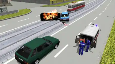 Screenshot von Ambulance Simulator 3D 5