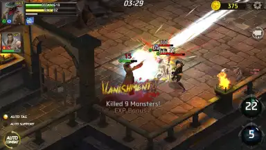 Screenshot von Ultimate Heroes 8