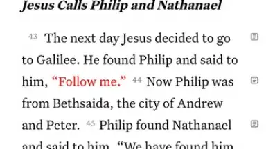 Screenshot von YouVersion Bible App 3