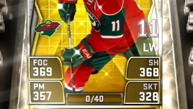Screenshot von NHL SuperCard 1