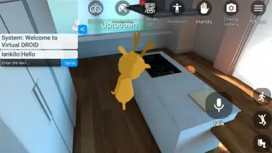 Screenshot von Virtual Droid 10