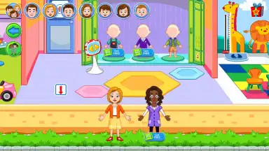 Screenshot von My Town: Preschool 6