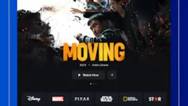 Screenshot von Disney+ Hotstar 4