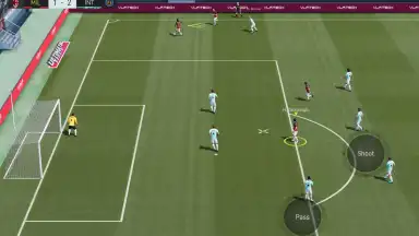 Screenshot von Vive le Football 6