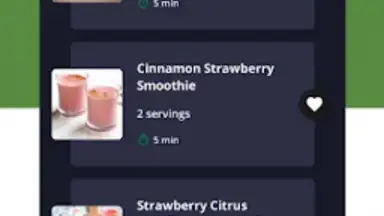 Screenshot von Diet Smoothie Recipes 6