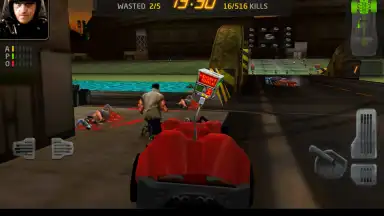 Screenshot von Carmageddon 3