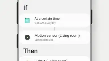 Screenshot von Smart​Things 6