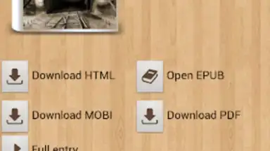 Screenshot von Cool Reader GL 8