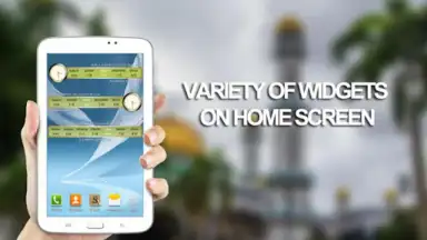 Screenshot von Waktu Solat Brunei 1