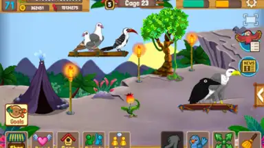 Screenshot von Birdland Paradise 8