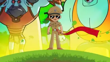 Screenshot von Little Singham Tap 1