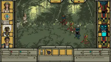 Screenshot von Quest to Aztlan Lite 9
