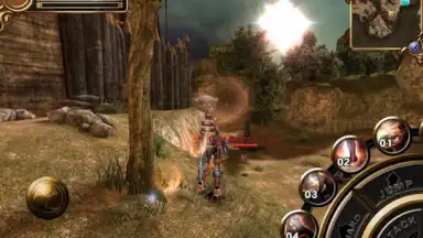 Screenshot von Izanagi 8