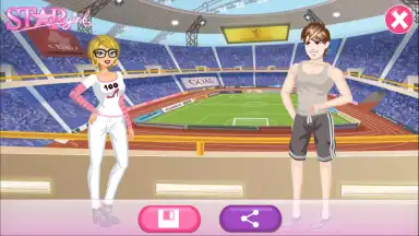 Screenshot von Star Girl 11