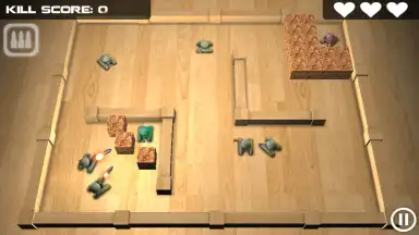 Screenshot von Tank Hero 6