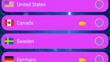 Screenshot von Royal VPN 2