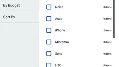 Screenshot von OLX 14