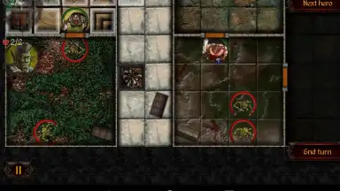Screenshot von Arcane Quest 2 RPG 3