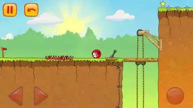 Screenshot von Red Ball 3 1