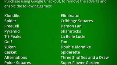 Screenshot von Solitaire City 1