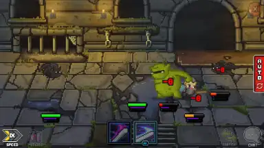 Screenshot von Bit Heroes 2