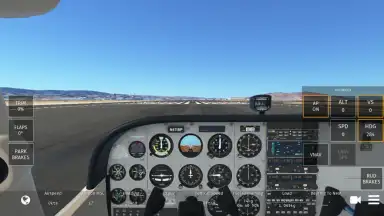 Screenshot von Infinite Flight 4