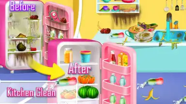 Screenshot von Home Clean - Design Girl Games 6