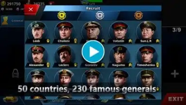 Screenshot von World Conqueror 4-WW2 Strategy 1
