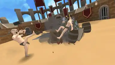 Screenshot von Gladiator Simulator 9