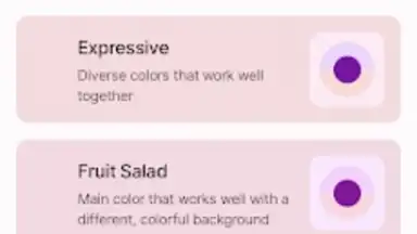 Screenshot von Repainter · dynamic themes 7