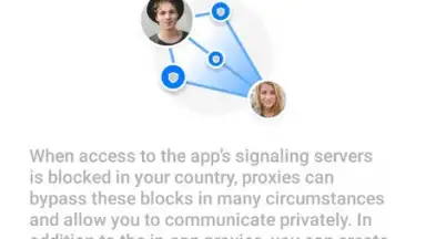 Screenshot von Skred Messenger 16