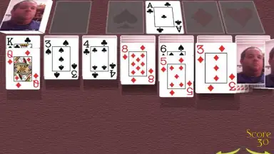 Screenshot von Solitaire 3D 1