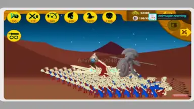 Screenshot von Stick War Legacy 2 vs Stickman 3