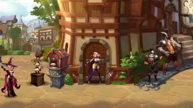 Screenshot von Dragon Spear 3