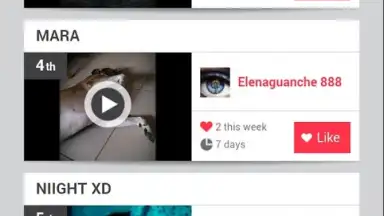 Screenshot von Socialcam 1