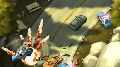 Screenshot von Smash Bandits Racing 2
