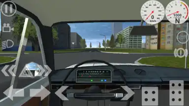 Screenshot von Simple Car Crash Physics Sim 3