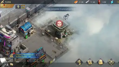 Screenshot von Cyberpunk Mobile 8