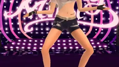 Screenshot von Dancing Miki 1