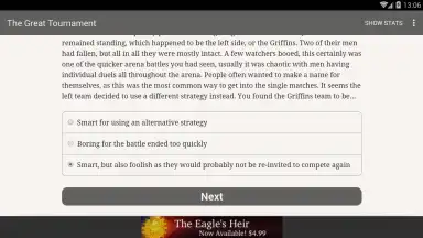 Screenshot von The Great Tournament 7