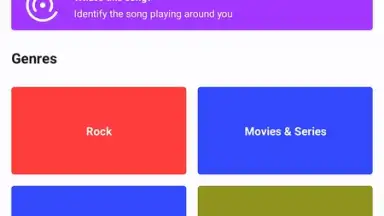 Screenshot von Deezer 11