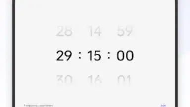Screenshot von OPPO Clock 1