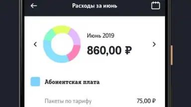 Screenshot von Мой Tele2 5