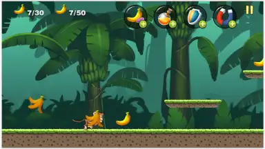 Screenshot von Banana World 3