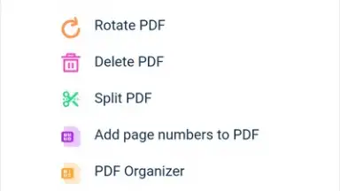 Screenshot von PDFdoctor 8