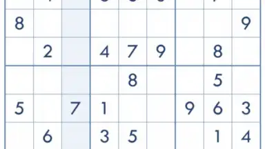 Screenshot von Sudoku 4
