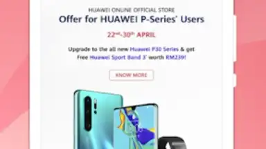 Screenshot von Huawei Store 5