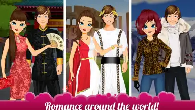 Screenshot von Fashion Love Story 2