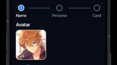 Screenshot von Charstar: AI Character Chat 1